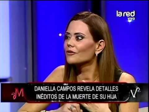 Daniella Campos Daniella Campos se emociona al contar causa de muerte de su hija y