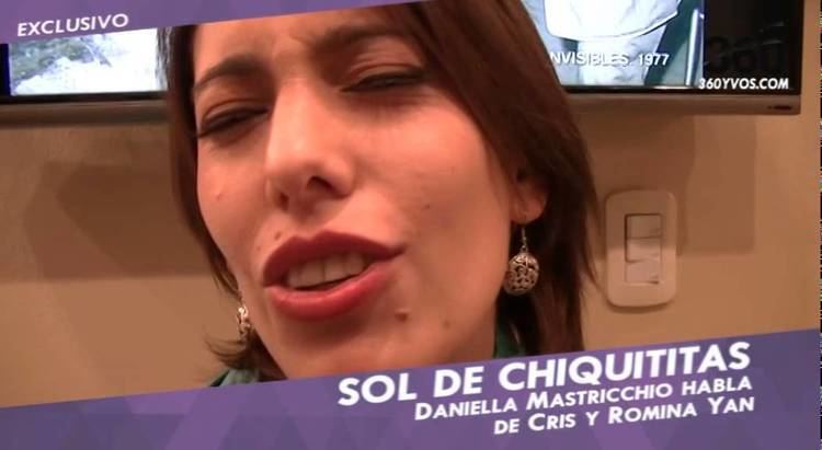 Daniella Mastricchio Daniella Mastricchio recuerda a Sol en Chiqutitas YouTube