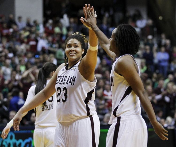 Danielle Adams Texas AampM downs Notre Dame 7670 to capture NCAA women39s