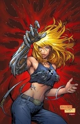 Danielle Baptiste Angelus Witchblade II Danielle Baptiste Comic Book Character