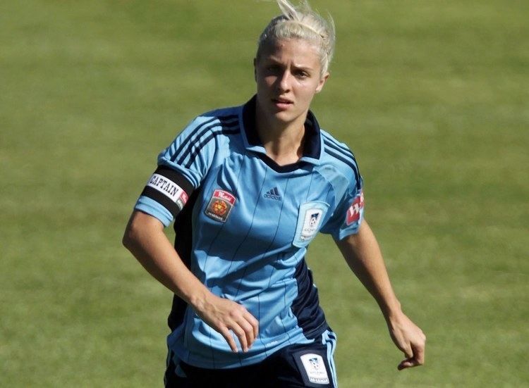 Danielle Brogan Danielle Brogan to captain Sydney FC on her return The