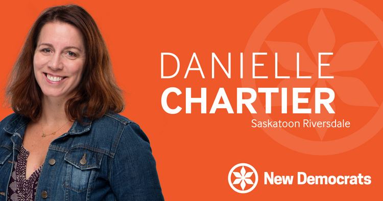 Danielle Chartier Danielle Chartier Saskatoon Riversdale Saskatchewan NDP
