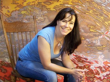 Danielle Eubank Artist Danielle Eubank Offers a Reflection in Waterscape
