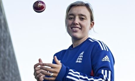 Danielle Hazell England spinner Danielle Hazell 39Winning the World T20