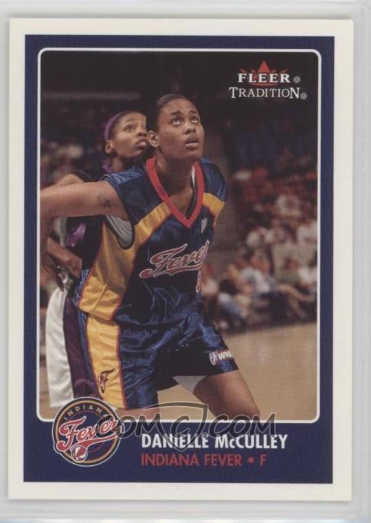 Danielle McCulley 2001 Fleer Tradition Base 16 Danielle McCulley COMC Card