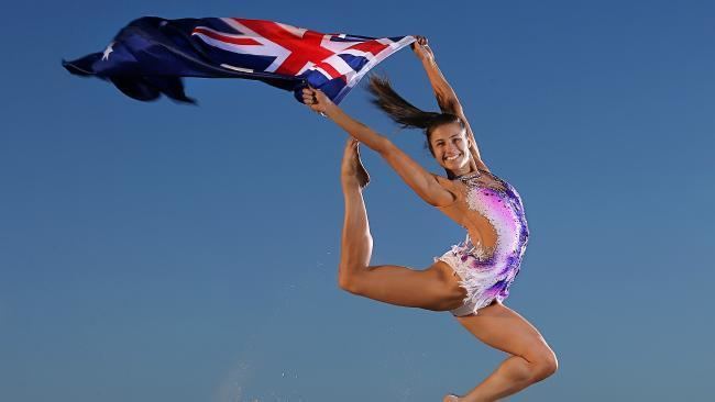 Danielle Prince Brisbane gymnast Danielle Prince takes a global approach ahead of