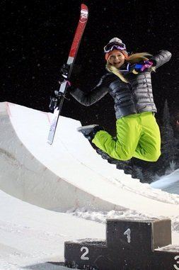 Danielle Scott (freestyle skier) An interview with Danielle Scott Sochi 2014 Skiing Australian Olympian