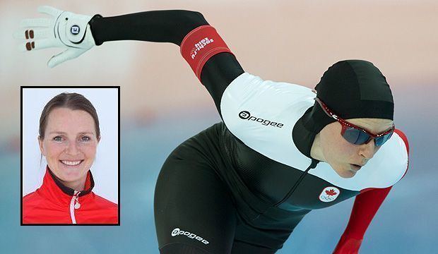 Danielle Wotherspoon-Gregg Olympian Danielle WotherspoonGregg retires from speed skating