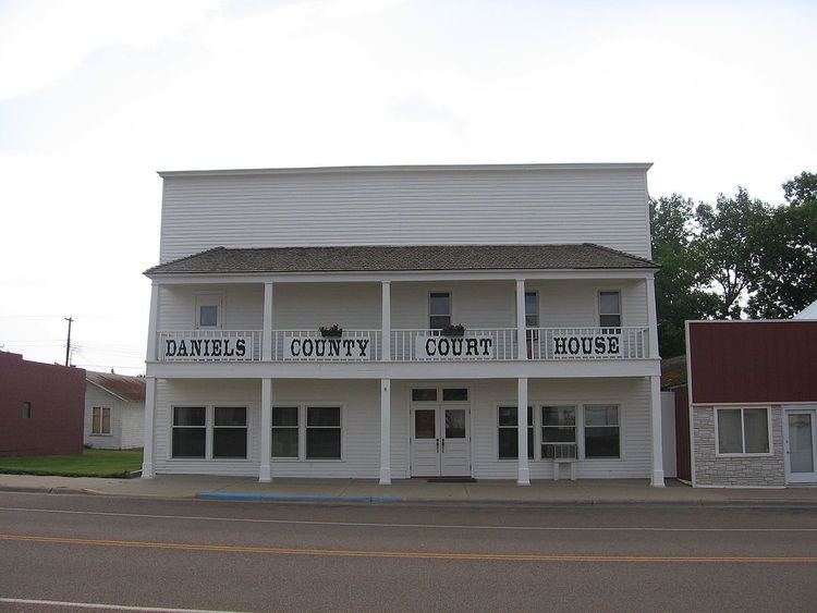 Daniels County Courthouse