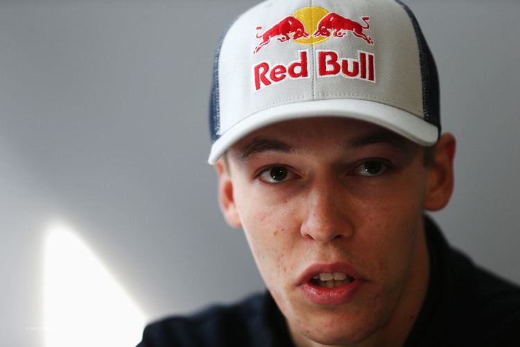 Daniil Kvyat Daniil Kvyat F1 driver biography