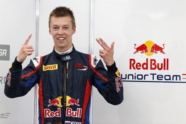 Daniil Kvyat Daniil Kvyat Rach F1