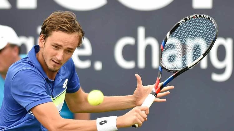 Daniil Medvedev sHertogenbosch Overview ATP World Tour Tennis