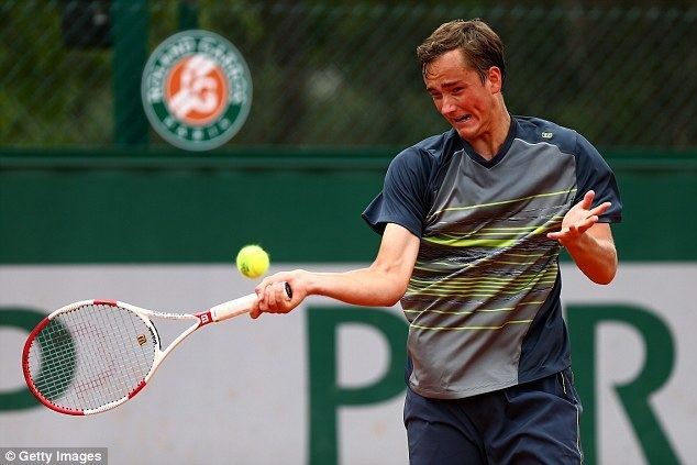 Daniil Medvedev Daniil Medvedev is disqualified after going on racist rant at