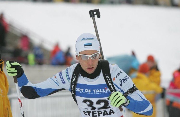 Daniil Steptšenko Daniil Steptenko Estonia Biathlon Sochi 2014 Olympics