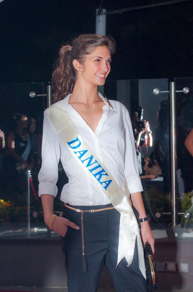 Danika Atchia Miss Mauritius 2015 est Danika Atchia BeYou