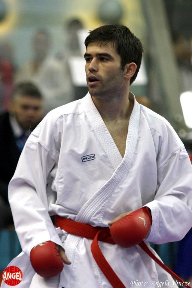 Danil Domdjoni Karate News The worlds most popular karate portal Danil Domdjoni