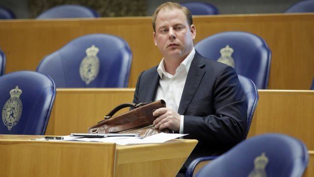 Daniel van der Stoep Vijf maanden cel voor oudEuroparlementarir Danil van