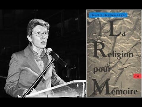 Danièle Hervieu-Léger La recomposition du religieux dans la modernit Danile Hervieu