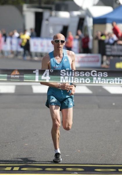 Danilo Goffi Maratona di Milano Tricolore a Goffi FIDAL