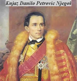 Danilo I, Prince of Montenegro MONTENEGRINA digitalna biblioteka crnogorske kulture i nasljedja