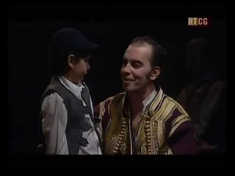 Danilo I, Prince of Montenegro Knjaz Danilo Petrovic Pozoristna predstava 2 dio od 8 YouTube