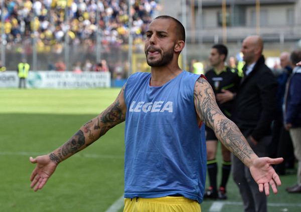 Danilo Soddimo Danilo Soddimo Pictures Frosinone Calcio v FC Crotone