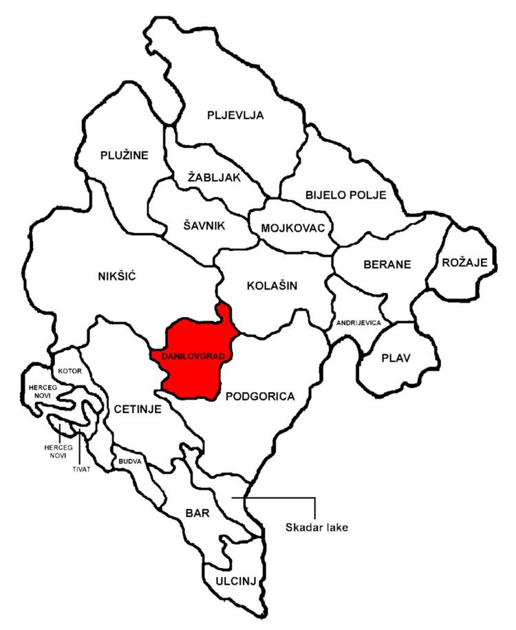 Danilovgrad Municipality