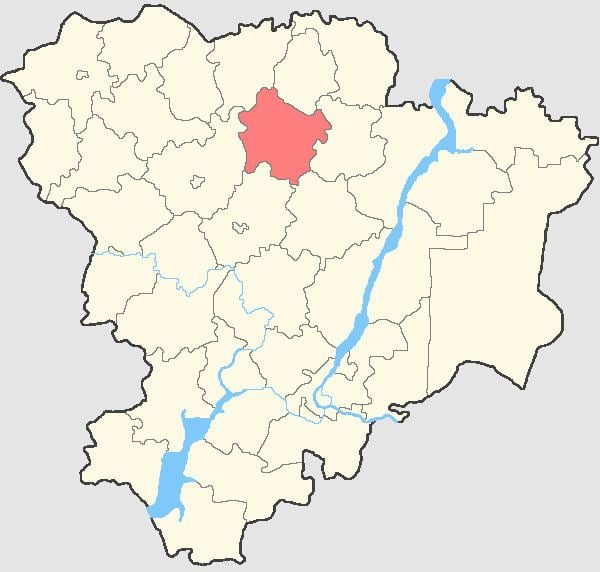 Danilovsky District, Volgograd Oblast