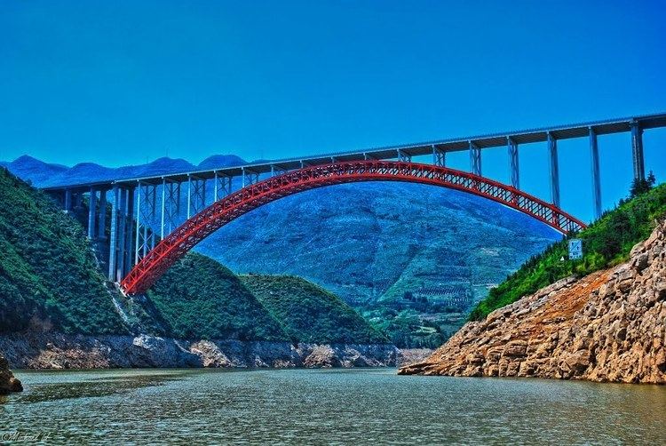 Daning River Bridge staticpanoramiocomphotoslarge91441223jpg