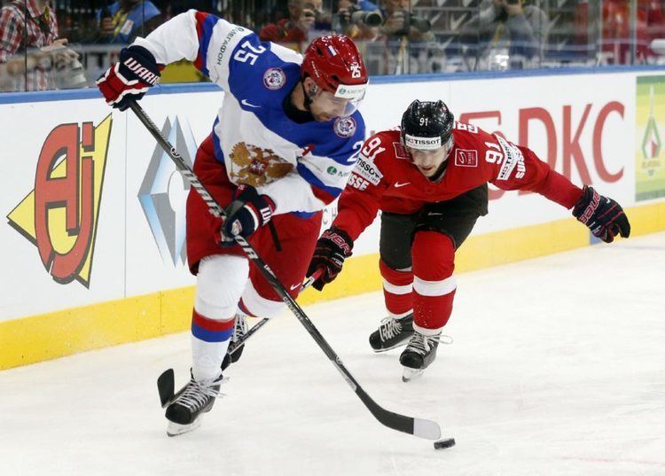 Danis Zaripov Russian Olympic hockey player Danis Zaripov banned for doping