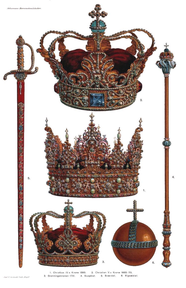 Danish Crown Regalia