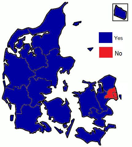 Danish Maastricht Treaty referendum, 1993