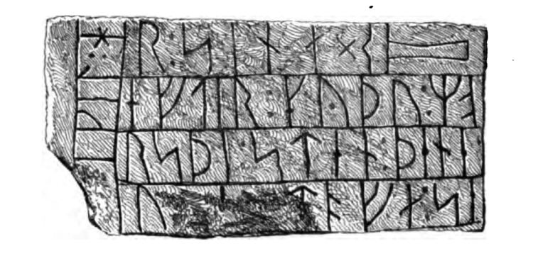 Danish Runic Inscription 48