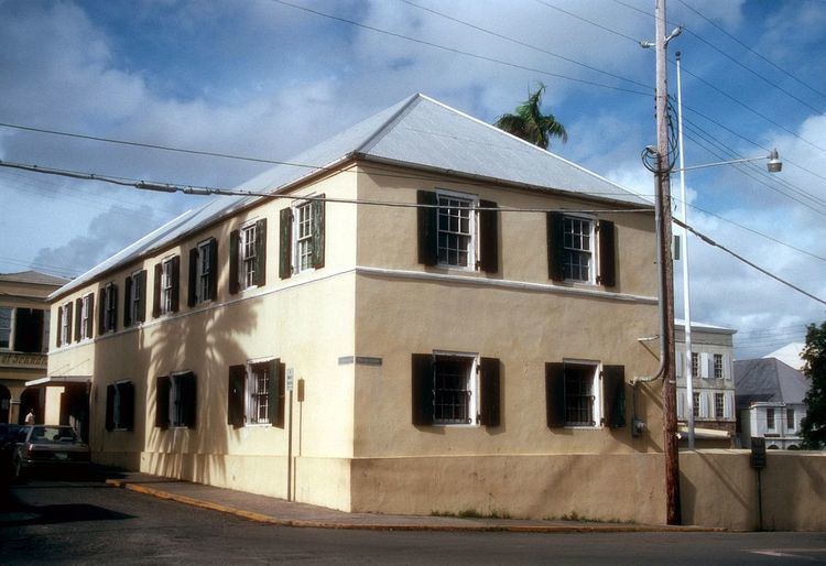 Danish West India and Guinea Company Warehouse
