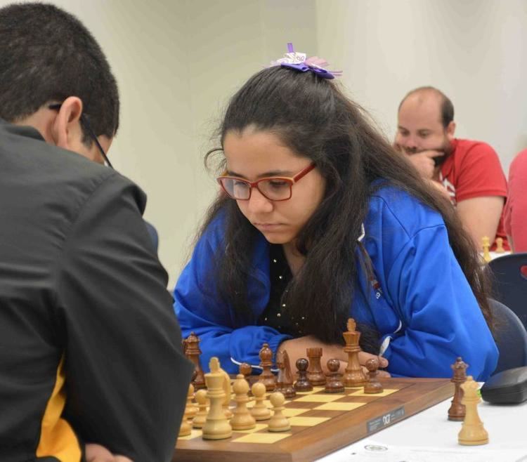 Danitza Vázquez Histrica hazaa de Danitza Vzquez Maccarini en ajedrez El Nuevo Da