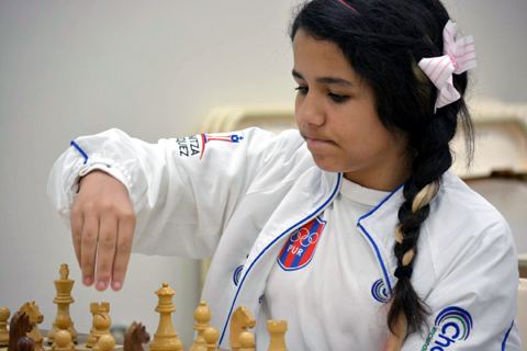 Danitza Vázquez Entrevista a Danitza Vzquez Noticias de ajedrez ChessBase