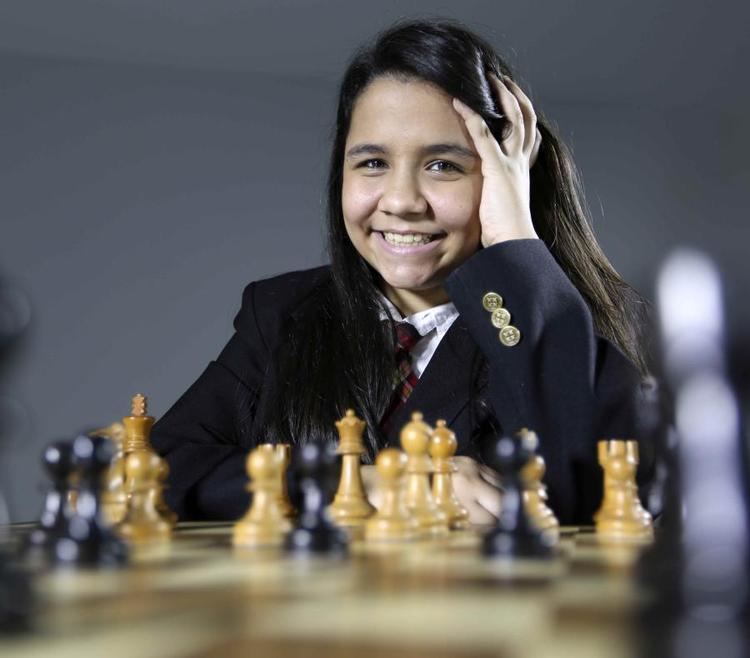 Danitza Vázquez Danitza Vzquez Reina del ajedrez boricua El Nuevo Da