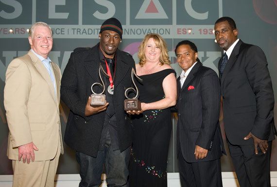 Danja (record producer) SESAC 14th Annual New York Music Awards video