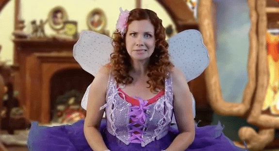 Dannah Phirman The Forgetful Fairy Conjures Up Some TV Personalities in a