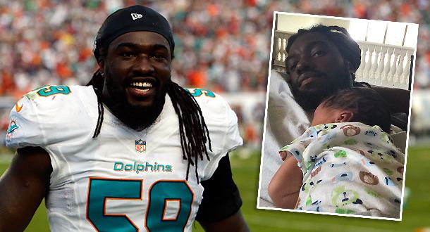 Dannell Ellerbe Father39s Day Takes On A New Meaning For Ellerbe