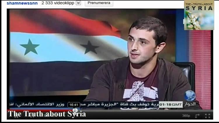 Danny Abdul Dayem Danny Abdul Dayem Liar Desired and Hired by the AntiSyrian Media