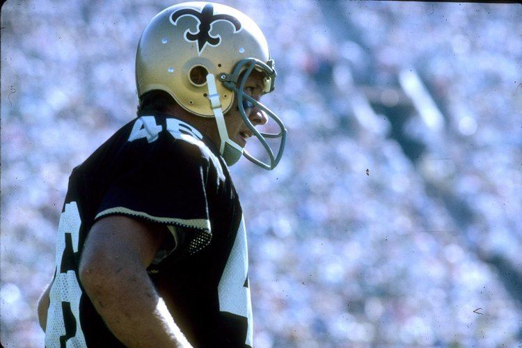 Danny Abramowicz Top 50 New Orleans Saints of AllTime No 1511 Canal Street