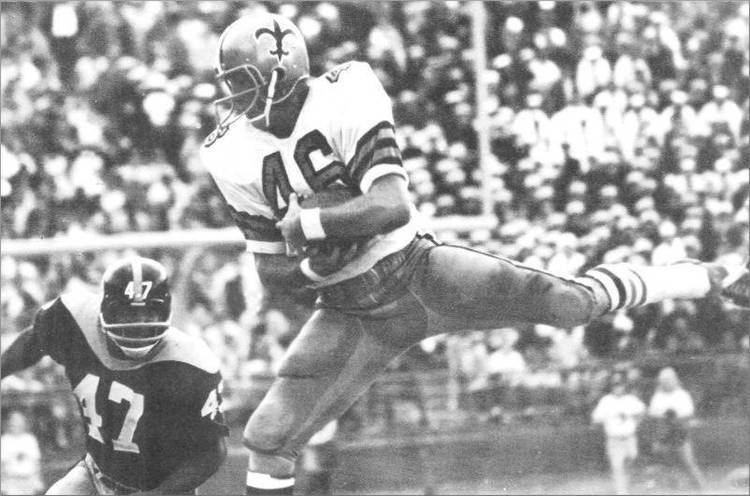 Danny Abramowicz Countdown to New Orleans Saints Kickoff A History of No 46 Canal