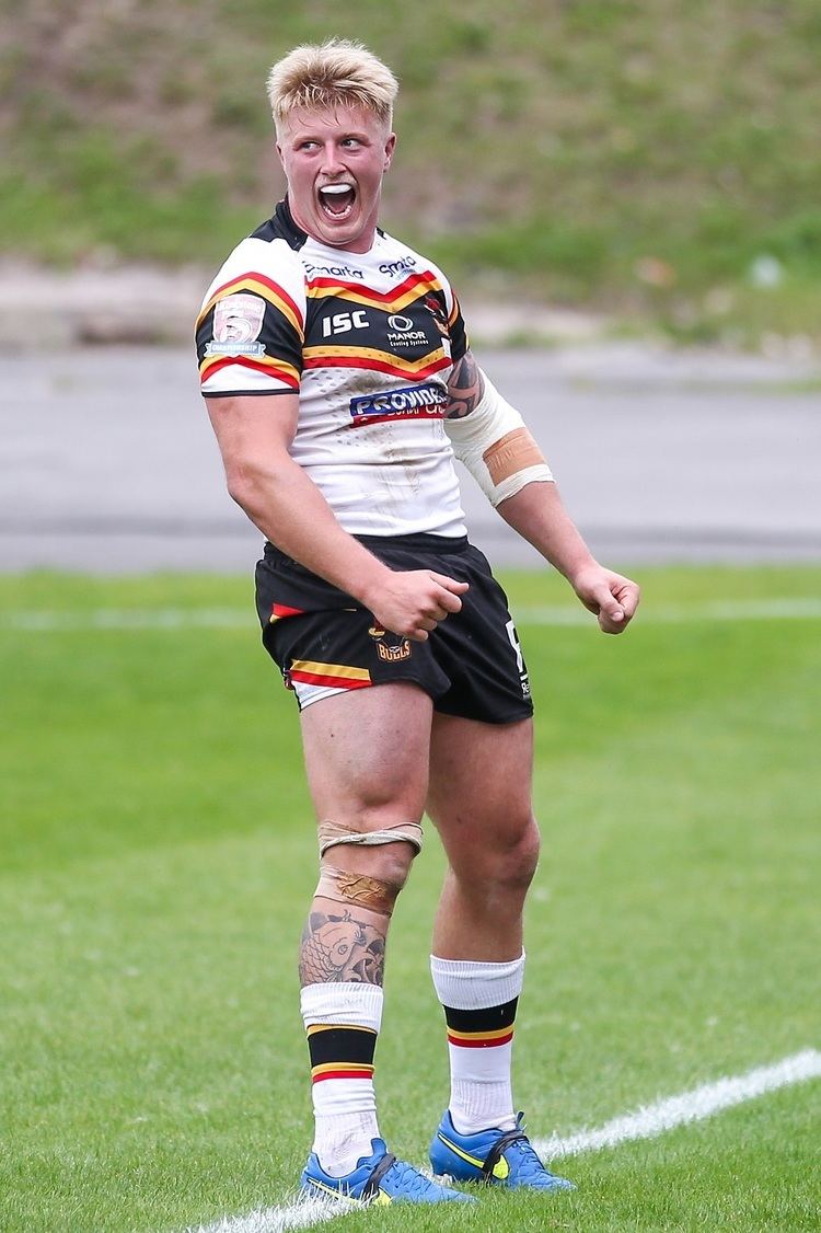 Danny Addy Bradford Bulls Inform Addy out to erase the pain of