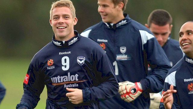 Danny Allsopp Melbourne Victory bring striker Danny Allsopp back to A