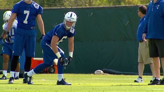 Danny Anthrop Danny Anthrop aims to stick with Colts wlficom
