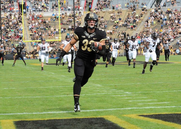 Danny Anthrop WR Danny Anthrop Purdue Boilermakers39 best conditioned player