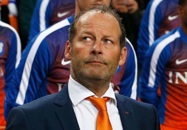 Danny Blind Danny Blind takes over from Guus Hiddink as Netherlands