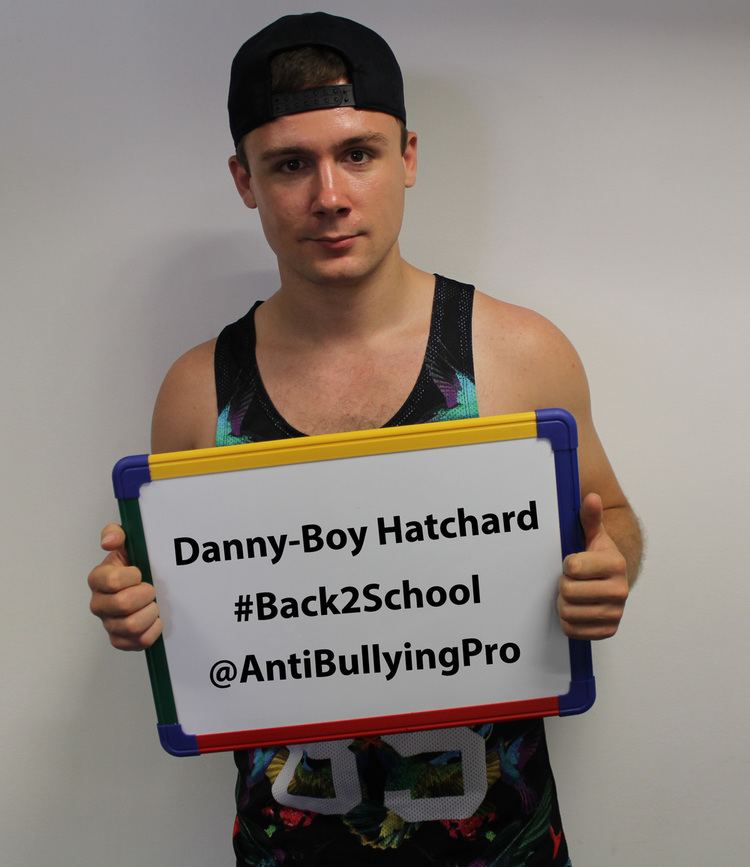 Danny-Boy Hatchard DannyBoy Hatchard AntiBullying Training The AntiBullying