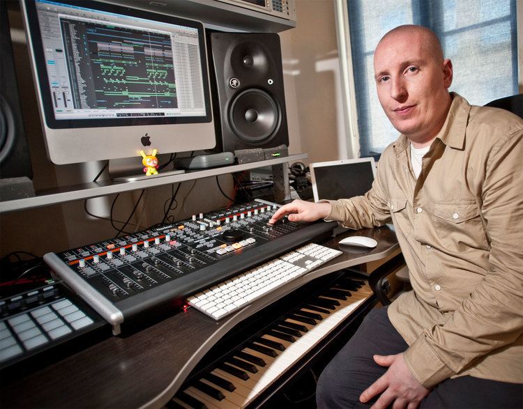 Danny Byrd Producer Danny Byrd takes control with Nucleus Solid